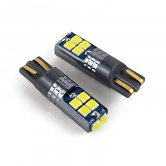Комплект світлодіодних ламп Napo LED T10-3030-10smd W5W T10 4 шт Білий (2470583523) Конотоп