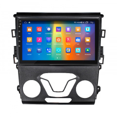 Штатная магнитола Lesko Ford Fusion North America II 2012-2016 9" 2/32Gb CarPlay 4G Wi-Fi GPS Prime (9464-56959) Ковель