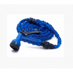 Шланг садовий поливальний Magic Hose Xhose 22.5 м і насадка-розпилювач Синій AN 773645/1 Кропивницкий