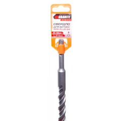 Свердло для бетону GRANITE SDS-PLUS S4 18х310 мм 0-18-310 Вінниця