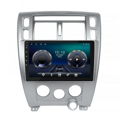 Штатна автомобільна магнітола Lesko Hyundai Tucson (2004-2009 рр.) 10" 4+64GB 4G+CarPlay Premium Android Днепр
