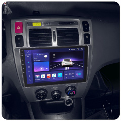 Штатна автомобільна магнітола Lesko Hyundai Tucson (2004-2009 рр.) 10" 4+64GB 4G+CarPlay Premium Android Днепр