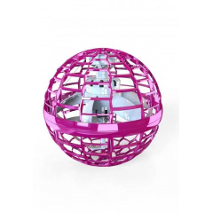 Літаючий куля, що світиться FlyNova PRO Gyrosphere Рожевий Ладан