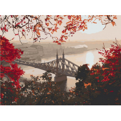 Картина за номерами Art Craft Міст Свободи. Будапешт 40х50 см 10560-AC Чорноморськ