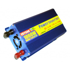 Перетворювач напруги інвертор Eryuan 1000W DC/AC 12V-220V Blue (3_02574) Володарськ-Волинський