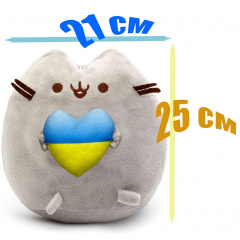 Набір м'яких іграшок S&T Пушин кет 23х25 см та 23х25 см (vol-10102) Братське