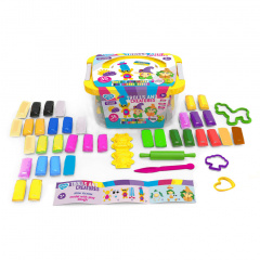 Набір для ліплення із тістом "Trolls and creatures box" Lovin 41220 Днепрорудное