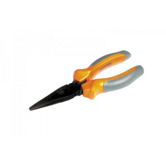 Щипці прямі 160 мм С50 фосфатовані HRC 55~65 MASTERTOOL GM (25-2160) Володарськ-Волинський