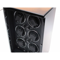 Шкатулка Salvadore для підзаводу 6 годинників SL/3060-BRB 6X6 Коричневий Нежин