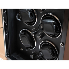 Шкатулка Salvadore для підзаводу 6 годинників SL/3060-BRB 6X6 Коричневий Нежин