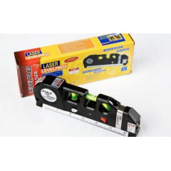 Лазерний рівень з рулеткою та лінійкою 4 в1 OPT-TOP Laser Level Pro 3 (1756374678) Киев
