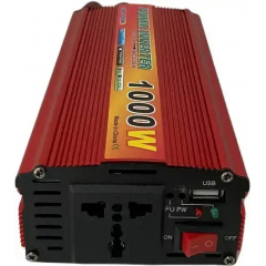 Автомобільний інвертор OPT-TOP Power Inverter 12-220 1000W 12V UN-3054 (1758042349) Черноморск