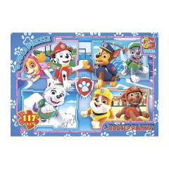Пазли дитячі "Paw Patrol" Цуценячий патруль G-Toys PW0860 117 елементів Косов