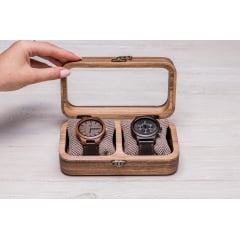 Підставка органайзер для годинників ecoWalnut 7х18х9.5 см Тернопіль
