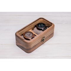 Підставка органайзер для годинників ecoWalnut 7х18х9.5 см Тернопіль