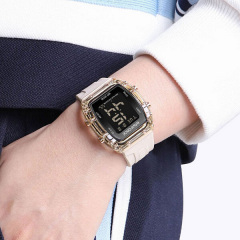 Наручний годинник жіночий NaviForce Lady Sport Золотий (3110) Покровськ