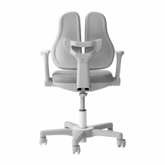 Дитяче крісло з підлокітниками FunDesk Сірий (14076723707) Черкассы