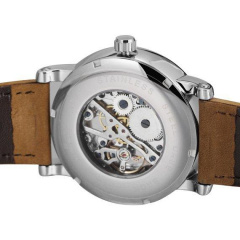 Годинник чоловічий механічний наручний Forsining Vintage Pro Сріблястий (2495007401) Петрове