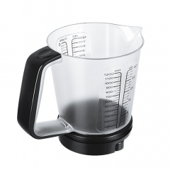Кухонні ваги Adler AD 3178 з чашкою 1200 мл Чорний (100391855) Чортків