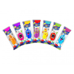 Брикет шарикового пластилина Dankotoys Bubble Clay укр (ARCL-02-01Uупак.) Івано-Франківськ