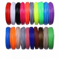 Пластик PLA для 3D Pen WM001 20 цветов по 10 м (tdd025-hbr) Суми