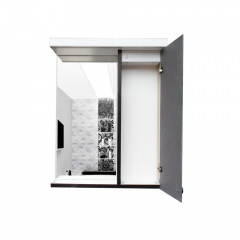 Зеркало Mikola-M Eco green Black 50 см Королево