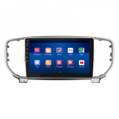 Штатная магнитола Lesko для Kia Sportage IV Рестайлинг 2018-н.в. 9" 2/32Gb/ 4G/ Wi-Fi Premium GPS Android Киев