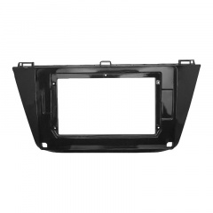 Переходная рамка Lesko 10.1" Volkswagen Tiguan 2016+ (9263-37861) Броди
