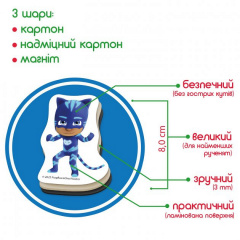 Набор магнитов Герои в масках. Мир героев Magdum МЕ 5031-31 Умань