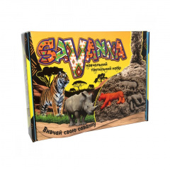 Набір для творчості "Savanna" Strateg 51204 8 формочок Ворожба