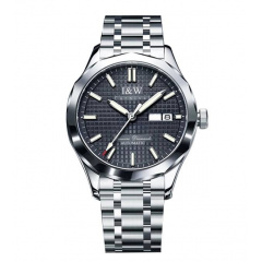 Годинник класичний Carnival Carbon Silver Доманівка
