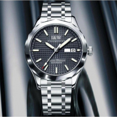 Годинник класичний Carnival Carbon Silver Доманівка