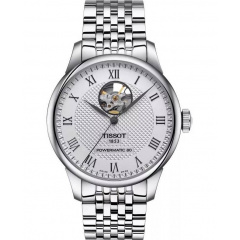 Годинник Tissot LE LOCLE POWERMATIC 80 OPEN HEART T006.407.11.033.02 Петрово