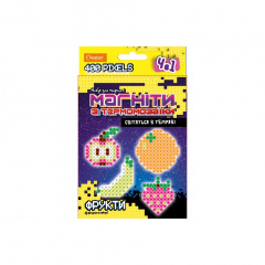 Набір для творчості термомозаїки 4 в 1 Апельсин НТ-27, що світяться в темряві Фрукти Івано-Франківськ