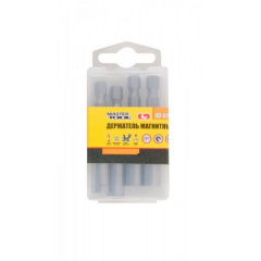 Тримач магнітний 1/4 60 мм 4 шт MASTERTOOL GM (40-0180) Косов