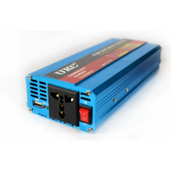 Автомобільний інвертор UKC AC/DC 12v 600W чистий синус (1762735419) Братское