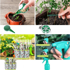 Набір садовий Lesko CG-YLT-7813 13 предметів із сумкою для саду городу грядки клумби Владимир-Волынский