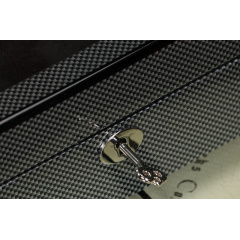 Скринька для зберігання годинників Salvadore 802-8TB 240х185х85 мм Чорно-сірий Володарск-Волынский