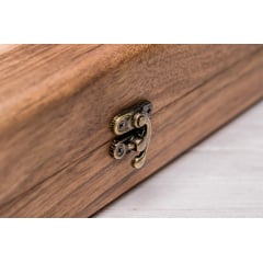 Дизайнерська підставка для наручних годинників ecoWalnut 7х26.5х9.5 см Полтава