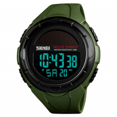 Годинник наручний Skmei 1405 Army Green 1405AG (15950-hbr) Ковель
