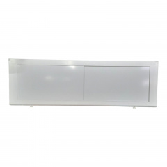 Екран під ванну The MIX Slim premium White 140x52x4 см Березно