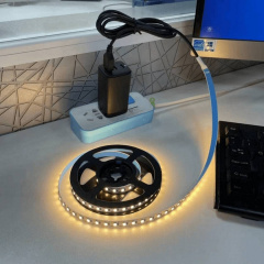 Світлодіодна стрічка Inspire Smart LED USB 60 діодів 3000К 2 м (J2M60) Володарск-Волынский