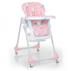 Стульчик для кормления Bambi Rabbit Girl Pink (M 3233) (SKL0031) Черновцы