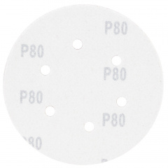Шліфувальне коло 6 отворів Ø150мм P80 (10шт) SIGMA (9122251) Киев