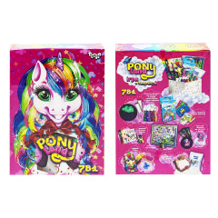 Ігровий набір Pony Land Dankotoys (PL-01-01U) Курень
