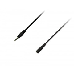 Кабель Piko 3.5мм/3.5мм M/F 3 м Black 1283126473920 Охтирка