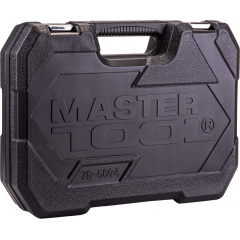 Набір ключів та насадок торцевих MASTERTOOL CrV 1/4" та 1/2" 94 шт 78-5094 Николаев