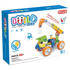 Конструктор Build&Play "Автокран" HANYE J-7702 98 эл. Броды