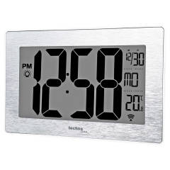 Годинник настінний Technoline WS8019 Silver (WS8019) Енергодар