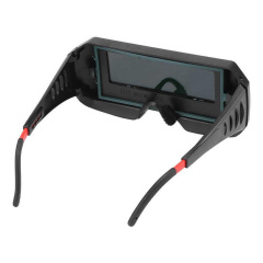 Захисні окуляри RIAS "Хамелеон" LCD з автоматичним затемненням Black (3_01580) Хмельницький